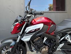 2018 Honda CB650FL CB650 Red