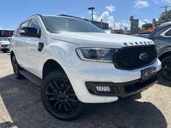 2021 Ford Everest Sport