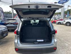 2018 Toyota Kluger GXL