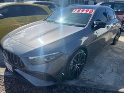 2023 Mercedes-Benz A-Class A35 AMG