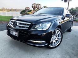 2013 Mercedes-Benz C-Class C250 Elegance