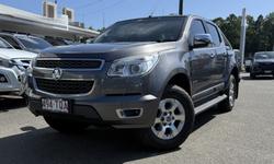 2013 Holden Colorado LTZ
