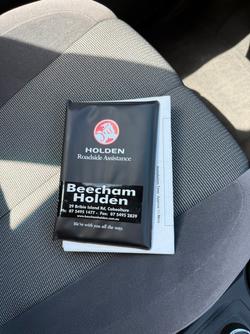 2013 Holden Colorado LTZ