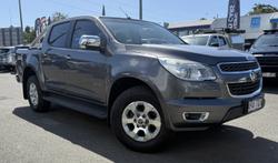 2013 Holden Colorado LTZ