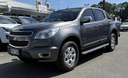 2013 Holden Colorado LTZ