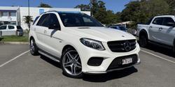 2016 Mercedes-Benz GLE-Class GLE43 AMG