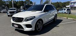 2016 Mercedes-Benz GLE-Class GLE43 AMG
