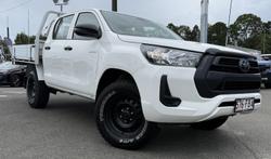 2022 Toyota HiLux WorkMate