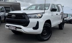 2022 Toyota HiLux WorkMate
