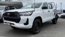 2022 Toyota HiLux WorkMate