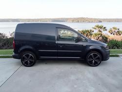 2016 Volkswagen Caddy TSI220 SWB