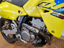 2023 Suzuki DR-Z400E YELLOW