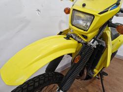 2023 Suzuki DR-Z400E YELLOW