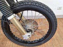 2023 Suzuki DR-Z400E YELLOW