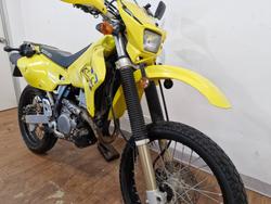2023 Suzuki DR-Z400E YELLOW