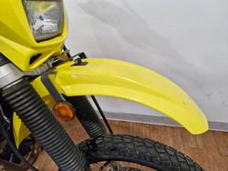 2023 Suzuki DR-Z400E YELLOW