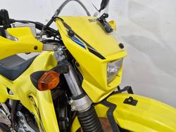 2023 Suzuki DR-Z400E YELLOW