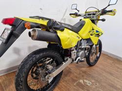2023 Suzuki DR-Z400E YELLOW