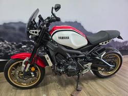 2021 Yamaha XSR900 (MTM850A) RED