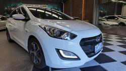 2016 Hyundai i30 GDe4 Series II MY16 Polar White