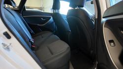2016 Hyundai i30 GDe4 Series II MY16 Polar White
