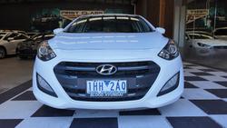 2016 Hyundai i30 GDe4 Series II MY16 Polar White