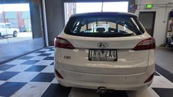 2016 Hyundai i30 GDe4 Series II MY16 Polar White