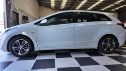 2016 Hyundai i30 GDe4 Series II MY16 Polar White