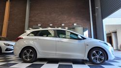 2016 Hyundai i30 GDe4 Series II MY16 Polar White