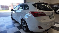 2016 Hyundai i30 GDe4 Series II MY16 Polar White