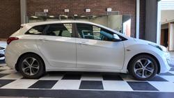 2016 Hyundai i30 GDe4 Series II MY16 Polar White