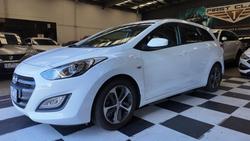 2016 Hyundai i30 GDe4 Series II MY16 Polar White