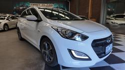 2016 Hyundai i30 GDe4 Series II MY16 Polar White