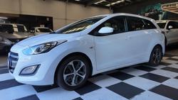 2016 Hyundai i30 GDe4 Series II MY16 Polar White