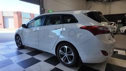 2016 Hyundai i30 GDe4 Series II MY16 Polar White