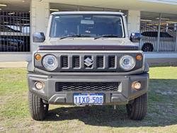 2022 Suzuki Jimny GLX GJ 4X4 Dual Range Medium Grey