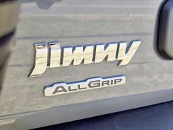 2022 Suzuki Jimny GLX GJ 4X4 Dual Range Medium Grey