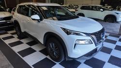 2024 Nissan X-TRAIL ST T33 MY25 Solid White