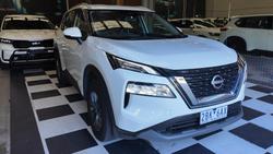 2024 Nissan X-TRAIL ST T33 MY25 Solid White