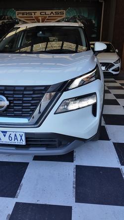 2024 Nissan X-TRAIL ST T33 MY25 Solid White