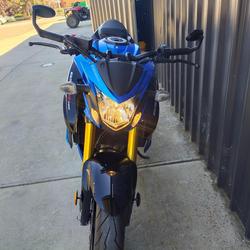 2017 Suzuki GSX-S750 GSX-S Blue