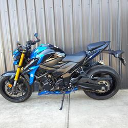 2017 Suzuki GSX-S750 GSX-S Blue