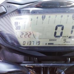 2017 Suzuki GSX-S750 GSX-S Blue