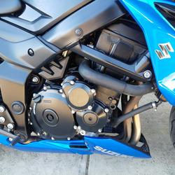 2017 Suzuki GSX-S750 GSX-S Blue