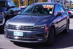 2018 Volkswagen Tiguan 162TSI Highline
