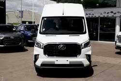 2025 LDV Deliver 9 LWB High Roof MY24 Blanc White
