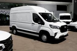 2025 LDV Deliver 9 LWB High Roof MY24 Blanc White
