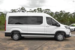 2025 LDV Deliver 9 LWB Mid Roof MY24 Blanc White