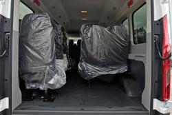 2025 LDV Deliver 9 LWB Mid Roof MY24 Blanc White