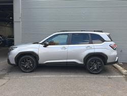 2026 Subaru Forester Sport S6 MY26 AWD Ice Silver